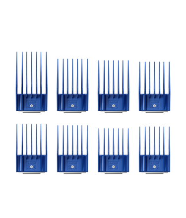 Andis 8-Piece Universal Attachment Comb Set